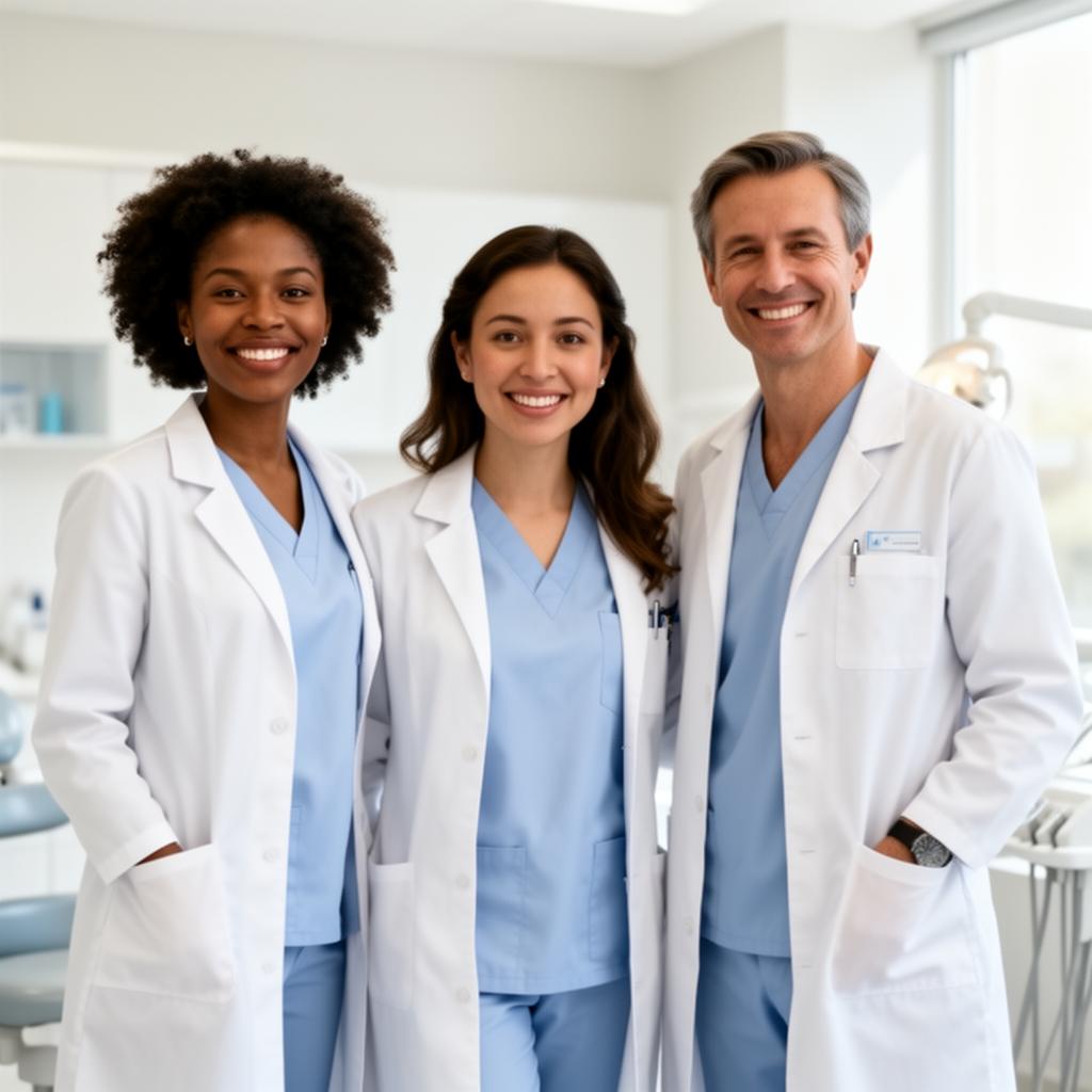 The Shine Ark dental team